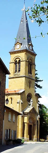 église de Légny