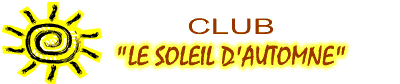 logo club le soleil d'automne